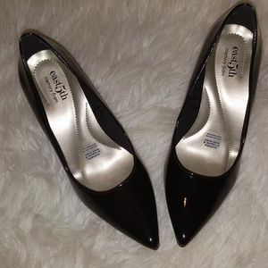 Black Heels Size 7